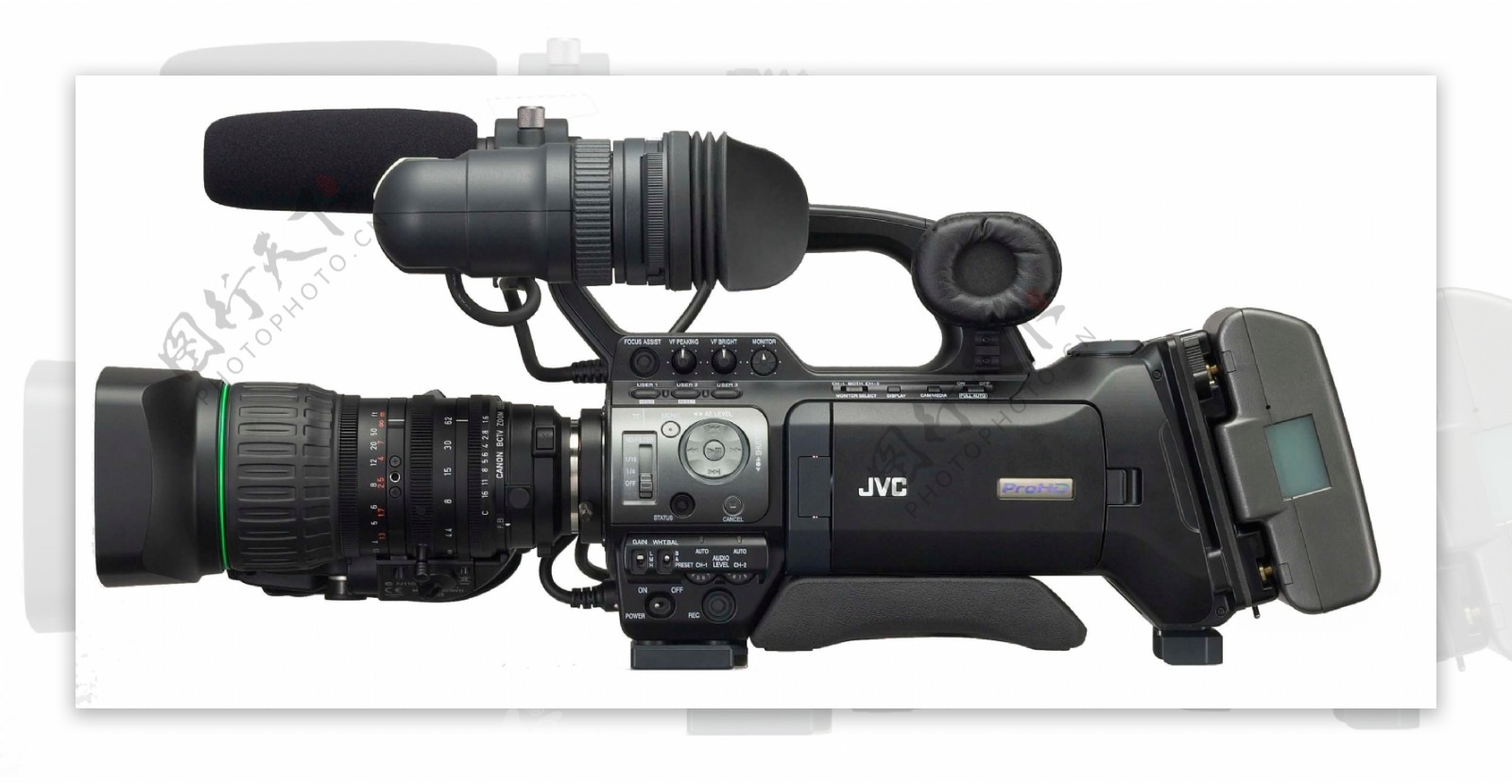 jvc专业摄像机图片