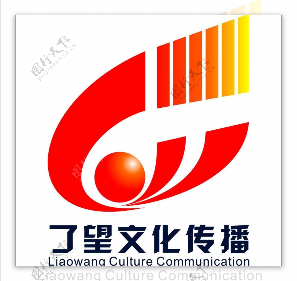 瞭望文化logo图片