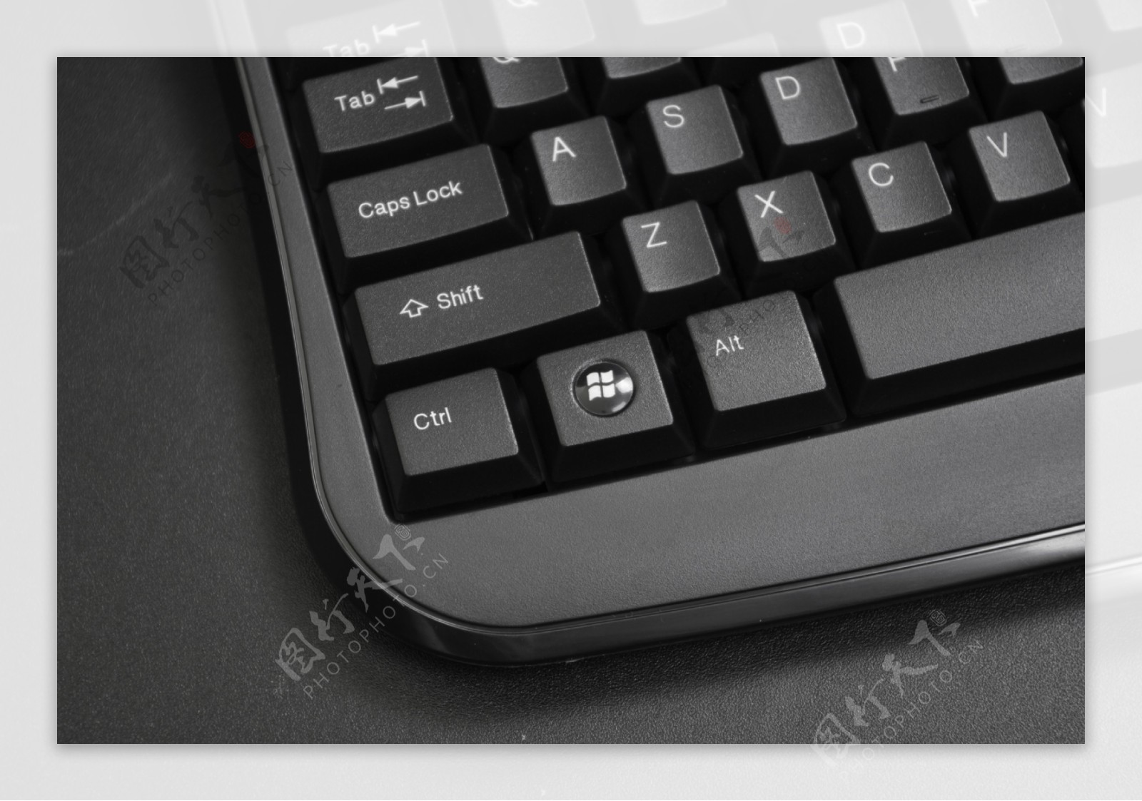 键盘按键特写图片