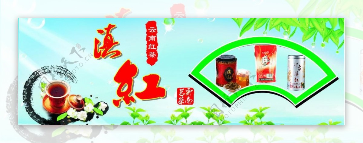 滇红茶图片