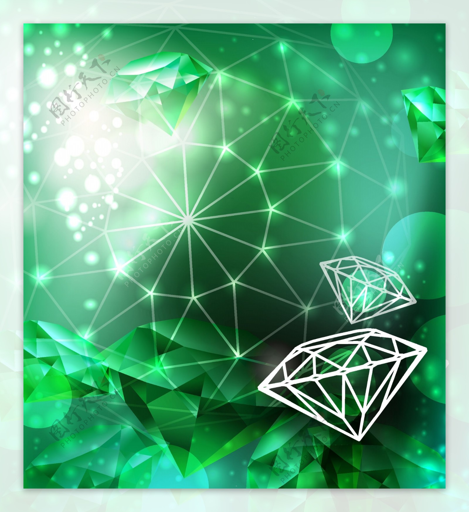 绿色钻石2