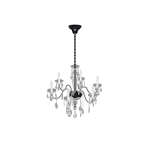 3D欧式水晶吊灯模型