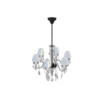 3D欧式水晶吊灯模型