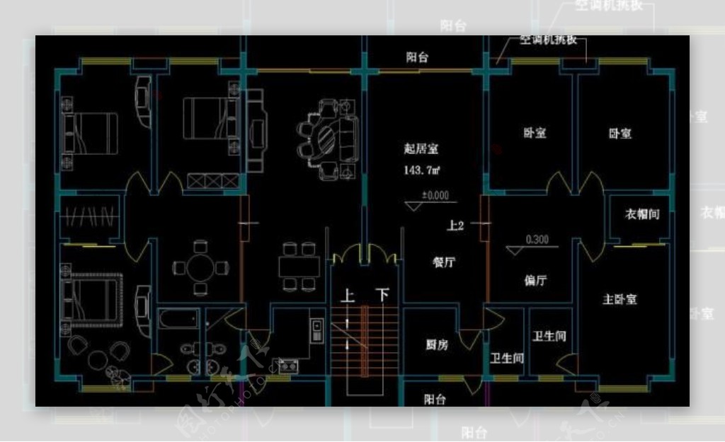 大足群力新村户型图片