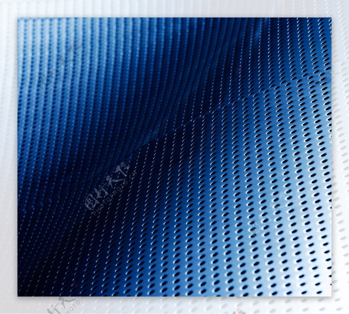 索尼XPERIAZ自带壁纸蓝色波点