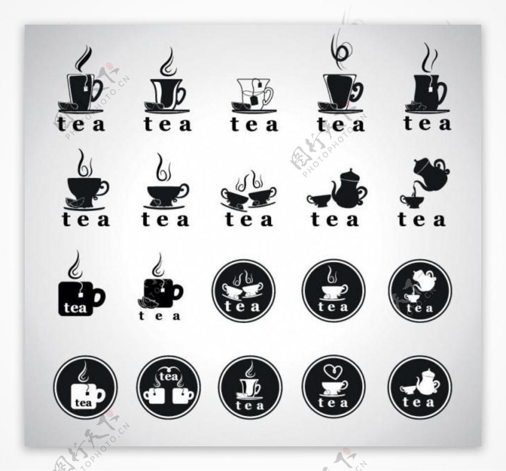 茶水图标图片