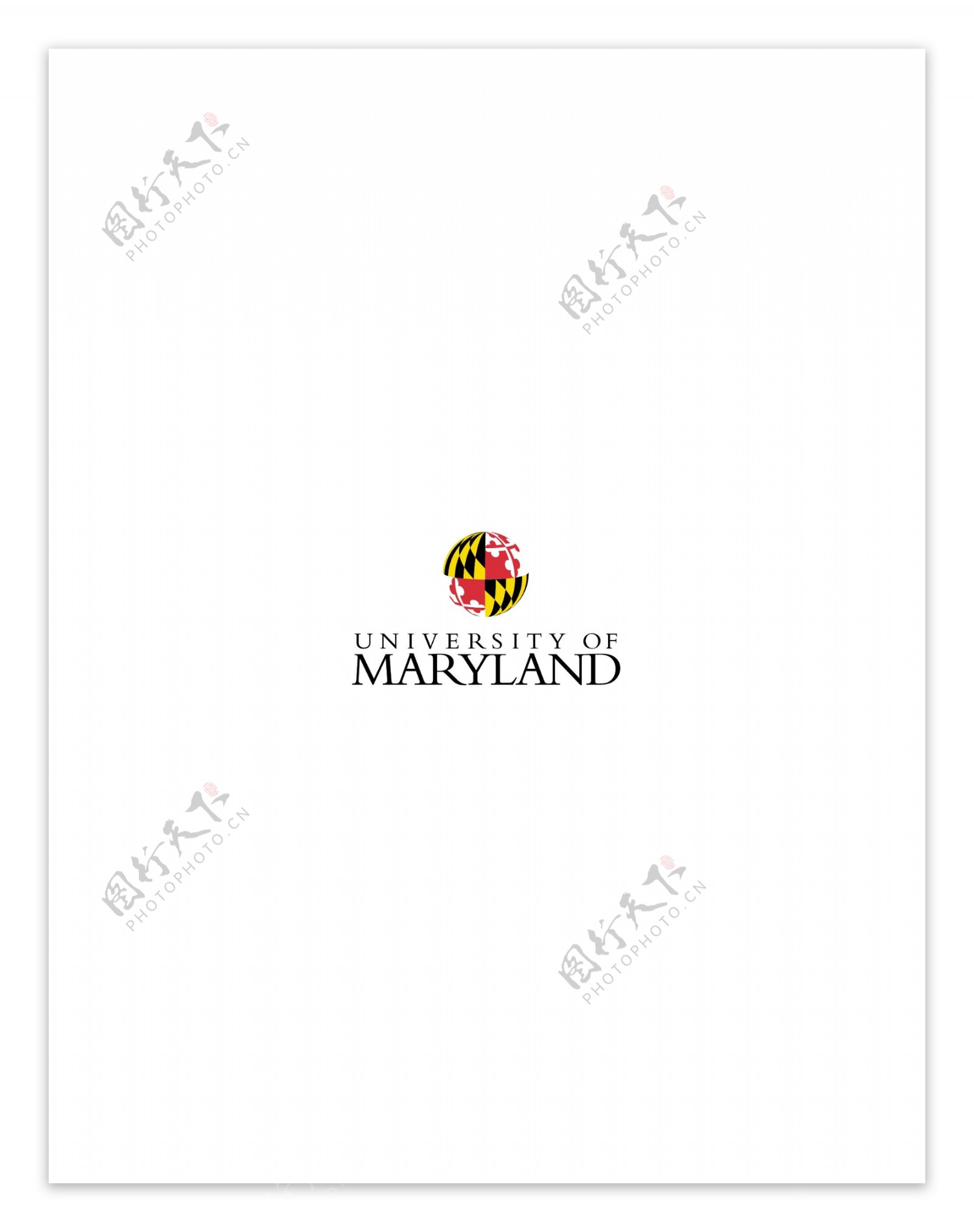 UniversityofMaryland1logo设计欣赏UniversityofMaryland1世界名校LOGO下载标志设计欣赏