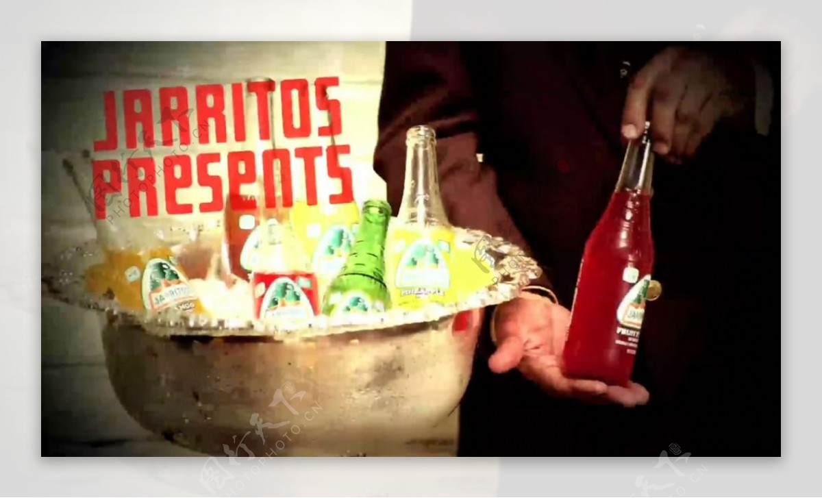 墨西哥饮料广告视频素材