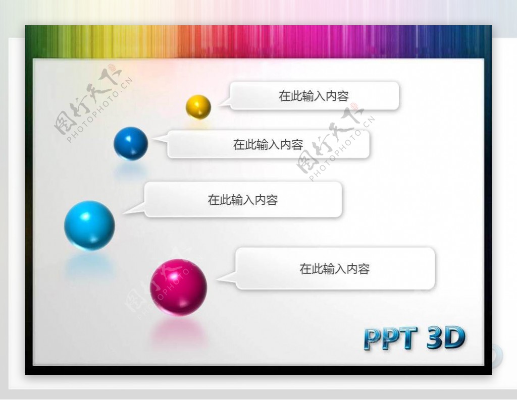 汇报演示PPT图表设计