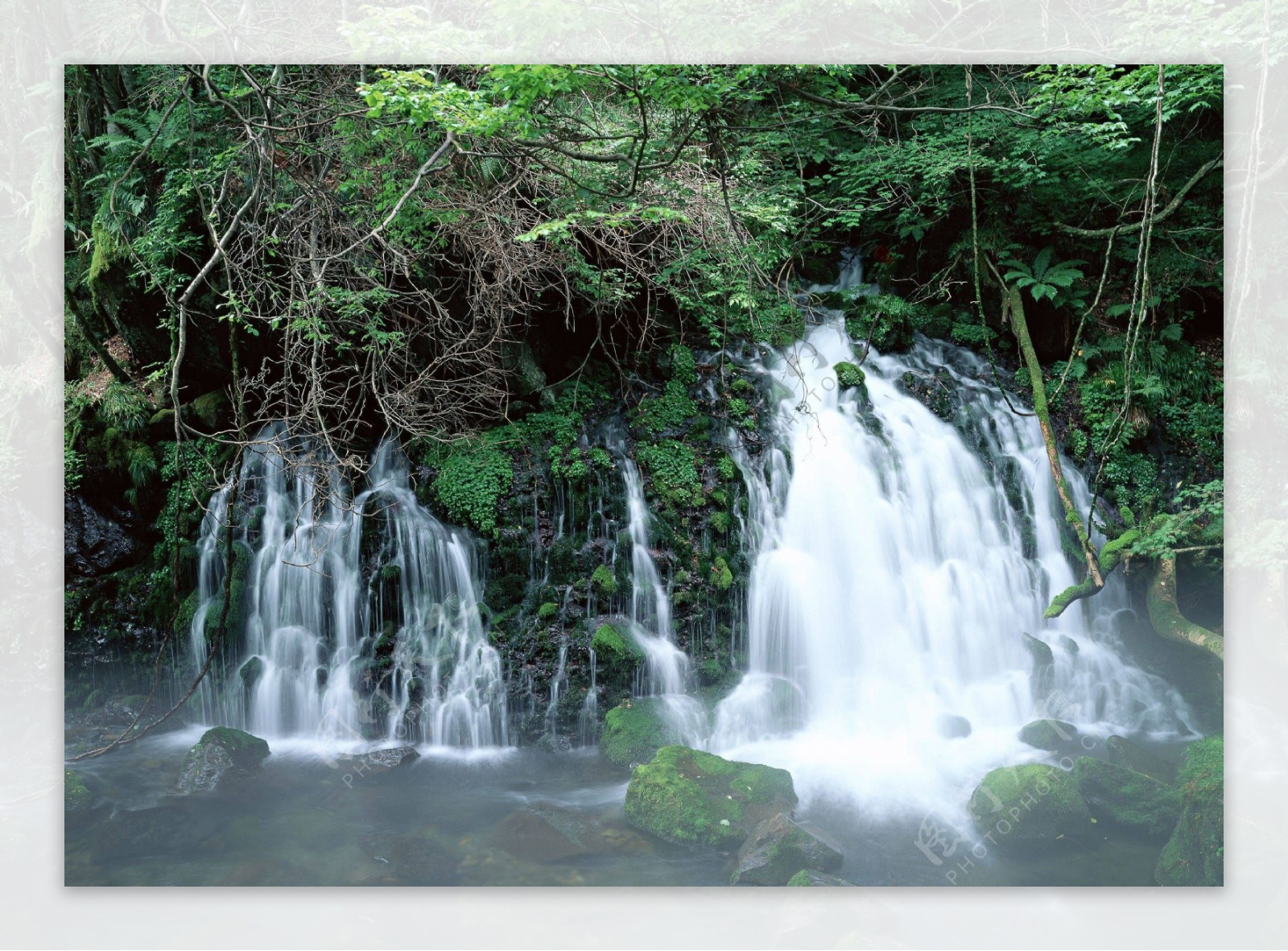 高清唯美山川流水