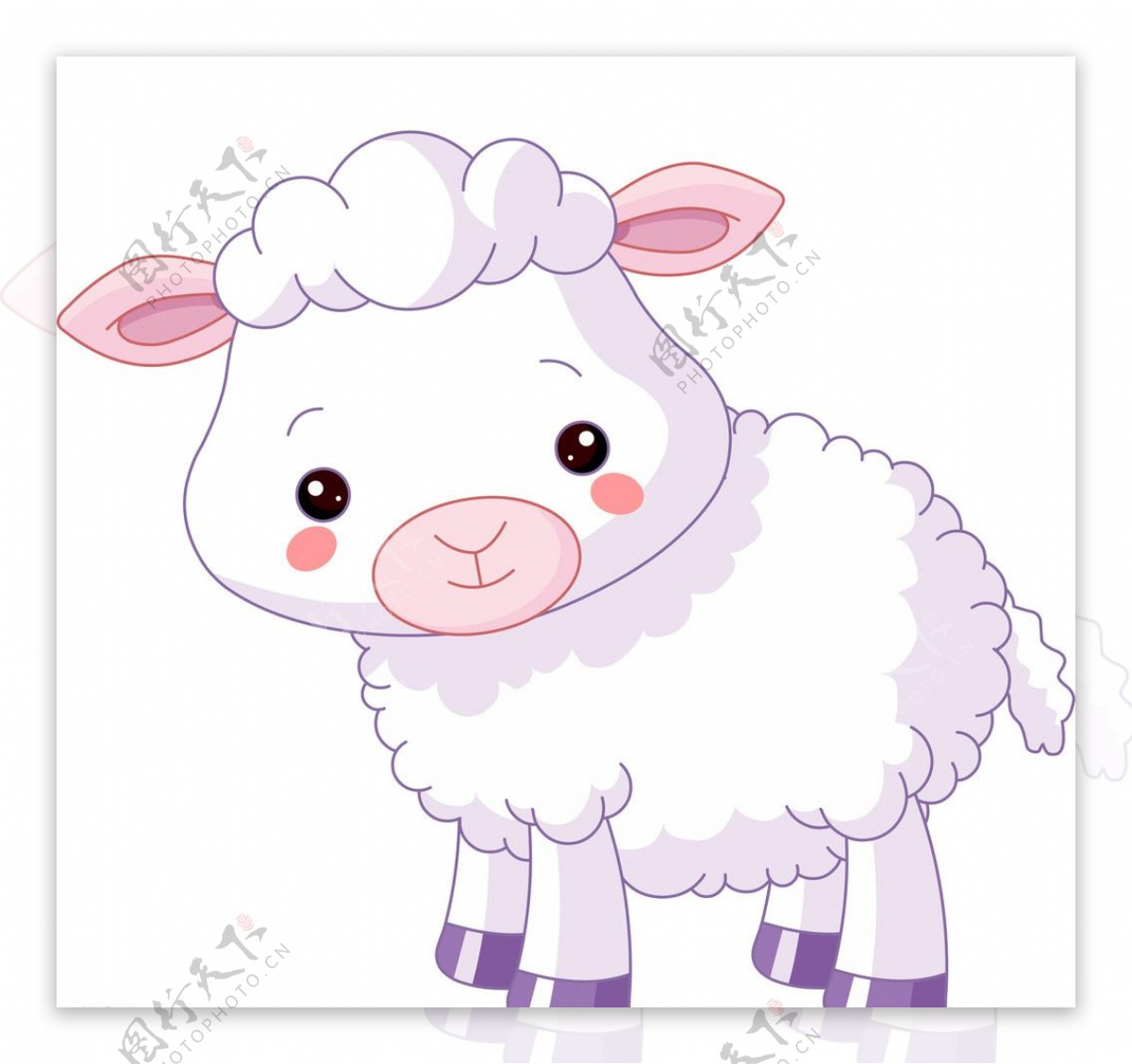 羊年卡通动物素材