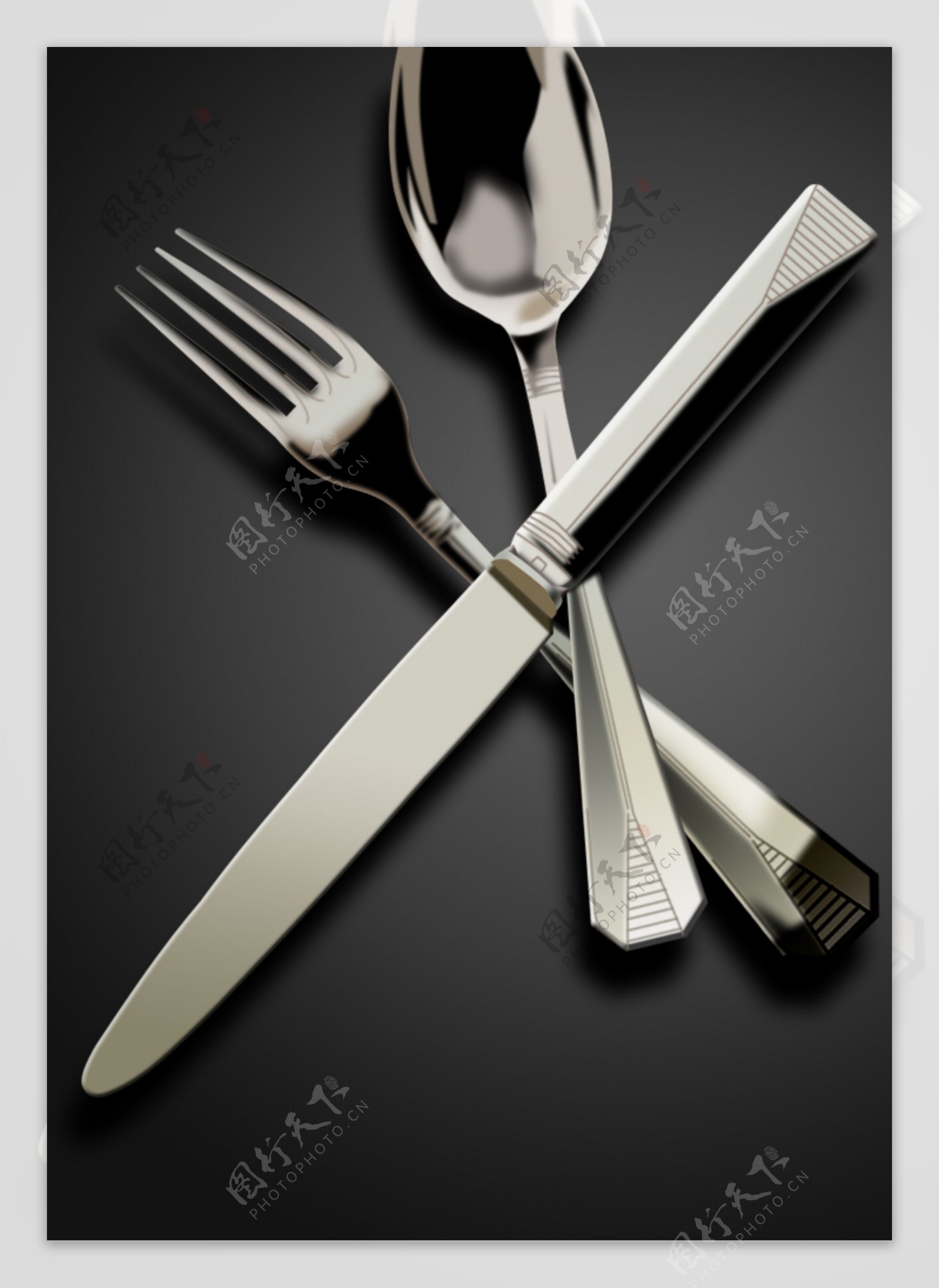 金属材质刀叉餐饮用具