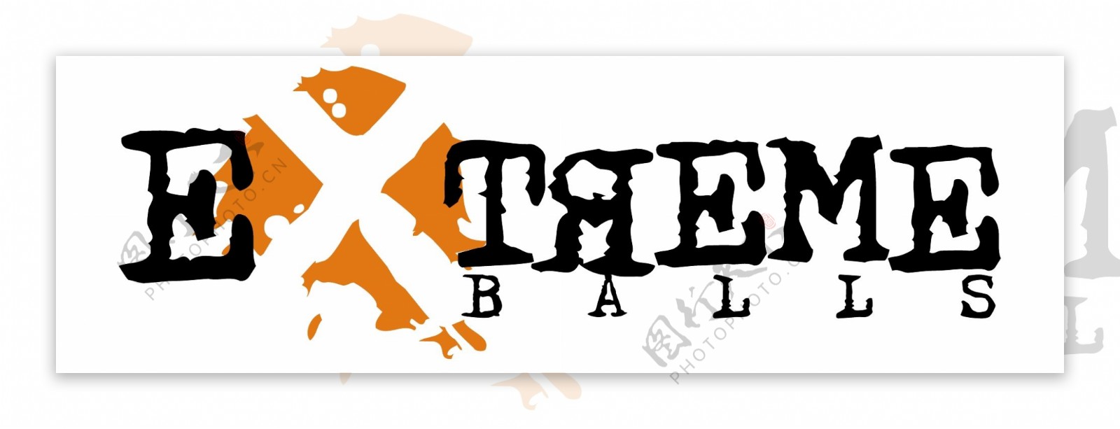 ExtremeBallsPaintballlogo设计欣赏ExtremeBallsPaintball体育比赛LOGO下载标志设计欣赏