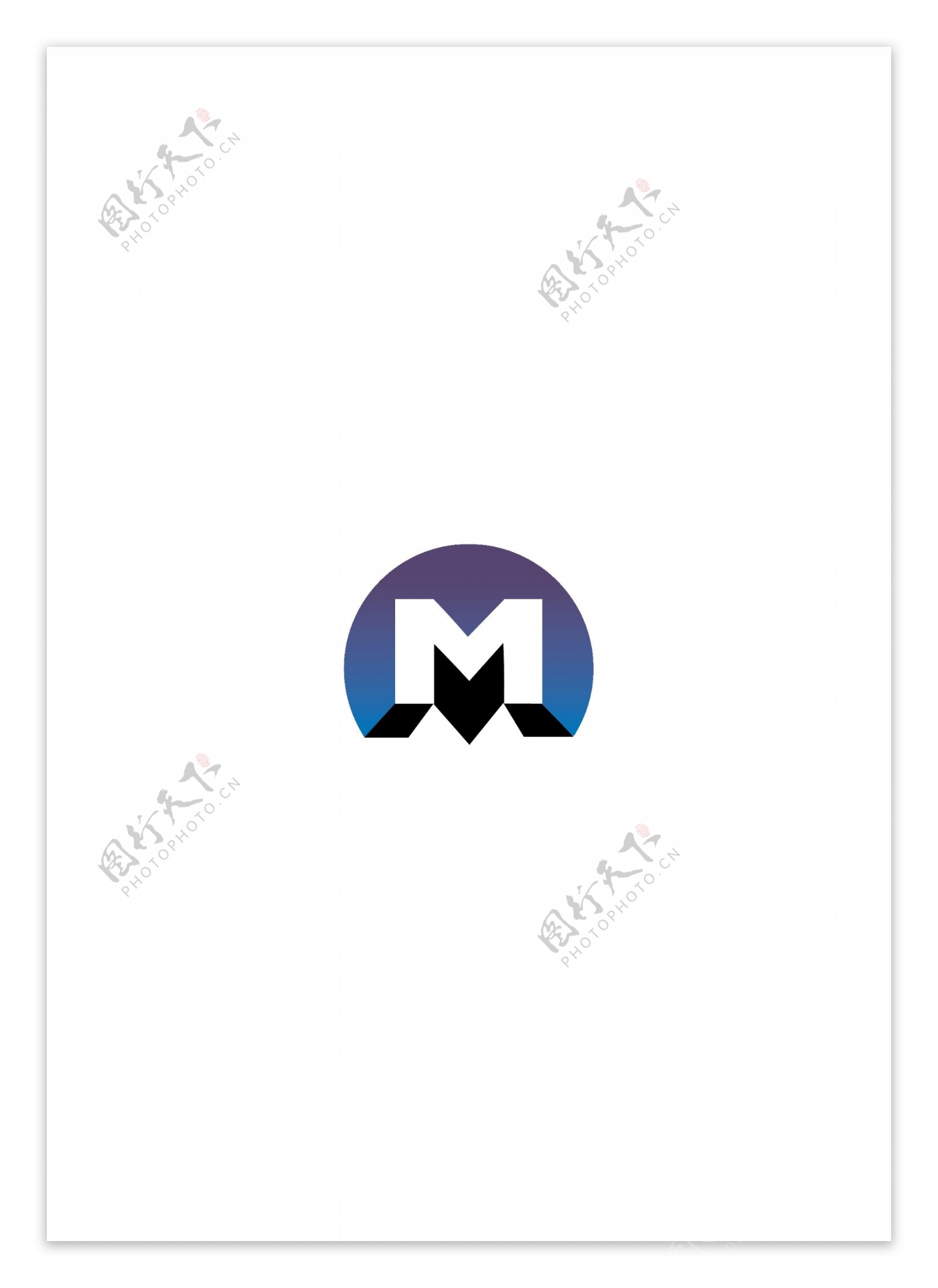 MetroRiooldlogo设计欣赏MetroRioold轻轨地铁标志下载标志设计欣赏