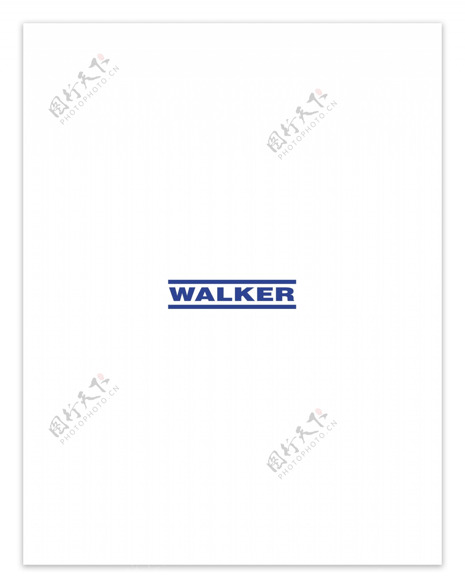 Walkerlogo设计欣赏足球和娱乐相关标志Walker下载标志设计欣赏