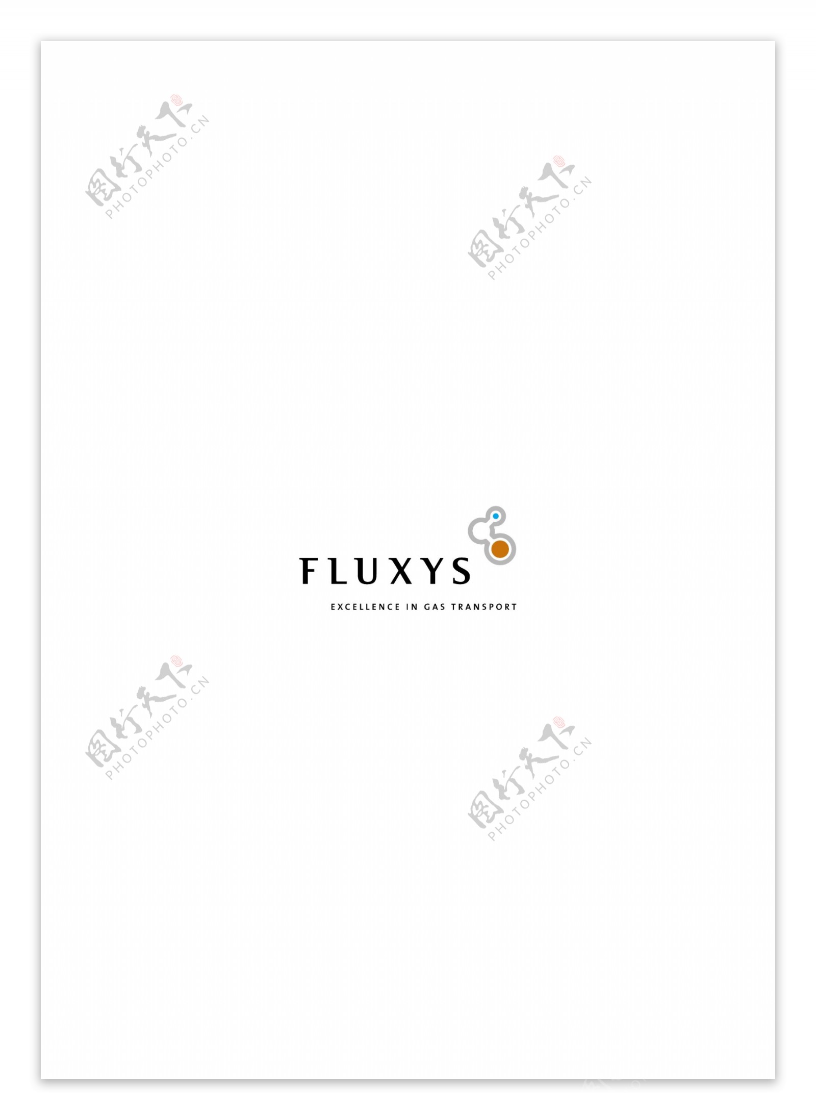Fluxyslogo设计欣赏Fluxys公路运输LOGO下载标志设计欣赏