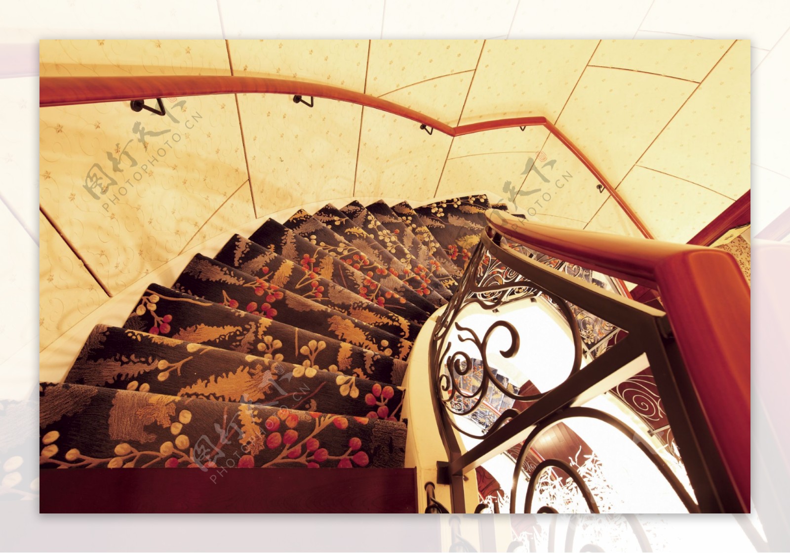 香格里拉大酒店酒店楼梯图片