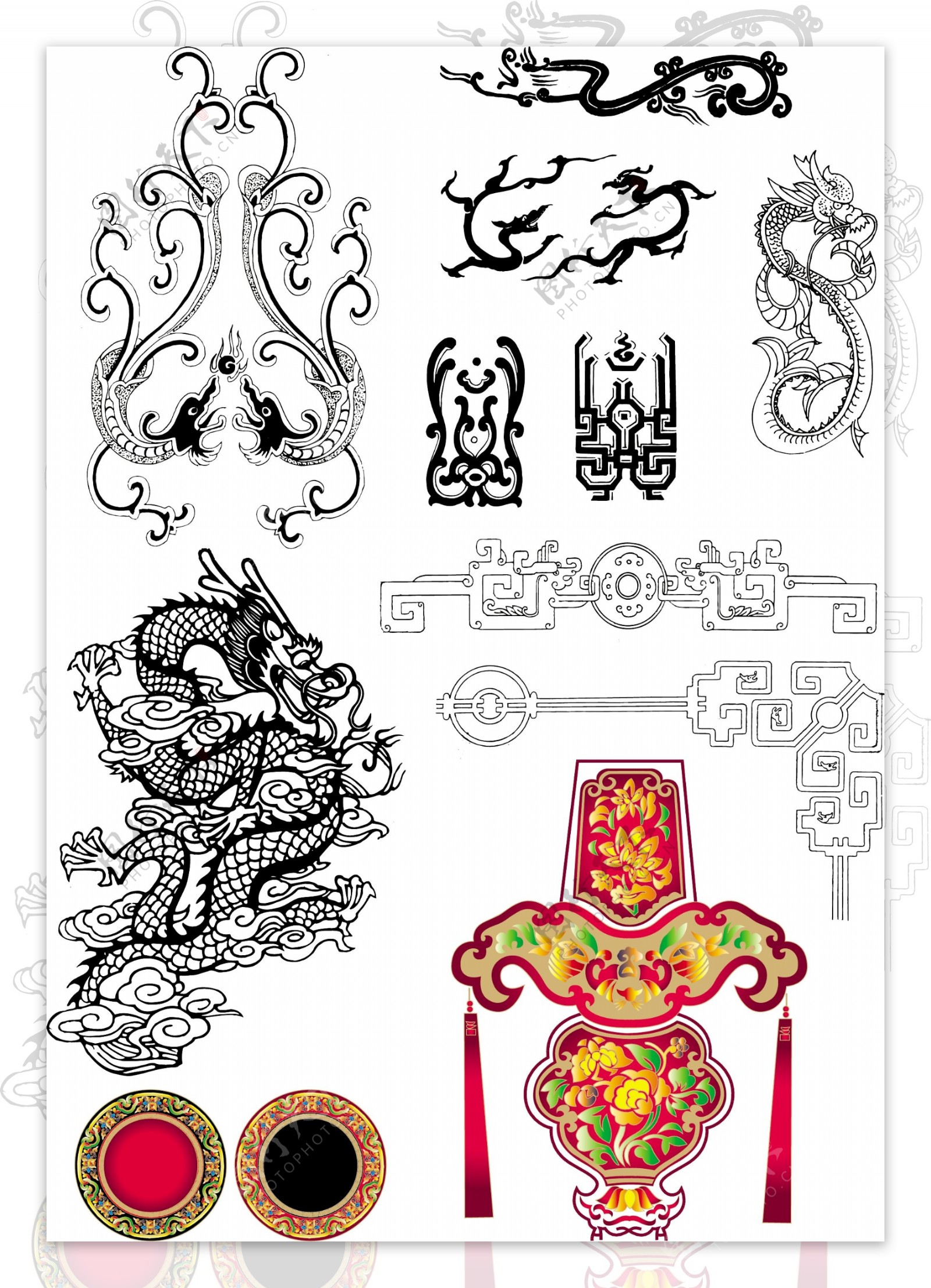 中国元素矢量设计图__广告设计_广告设计_设计图库_昵图网nipic.com
