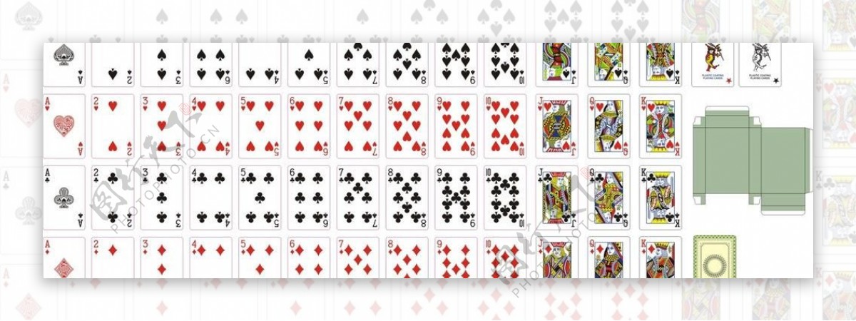 扑克9格式图片