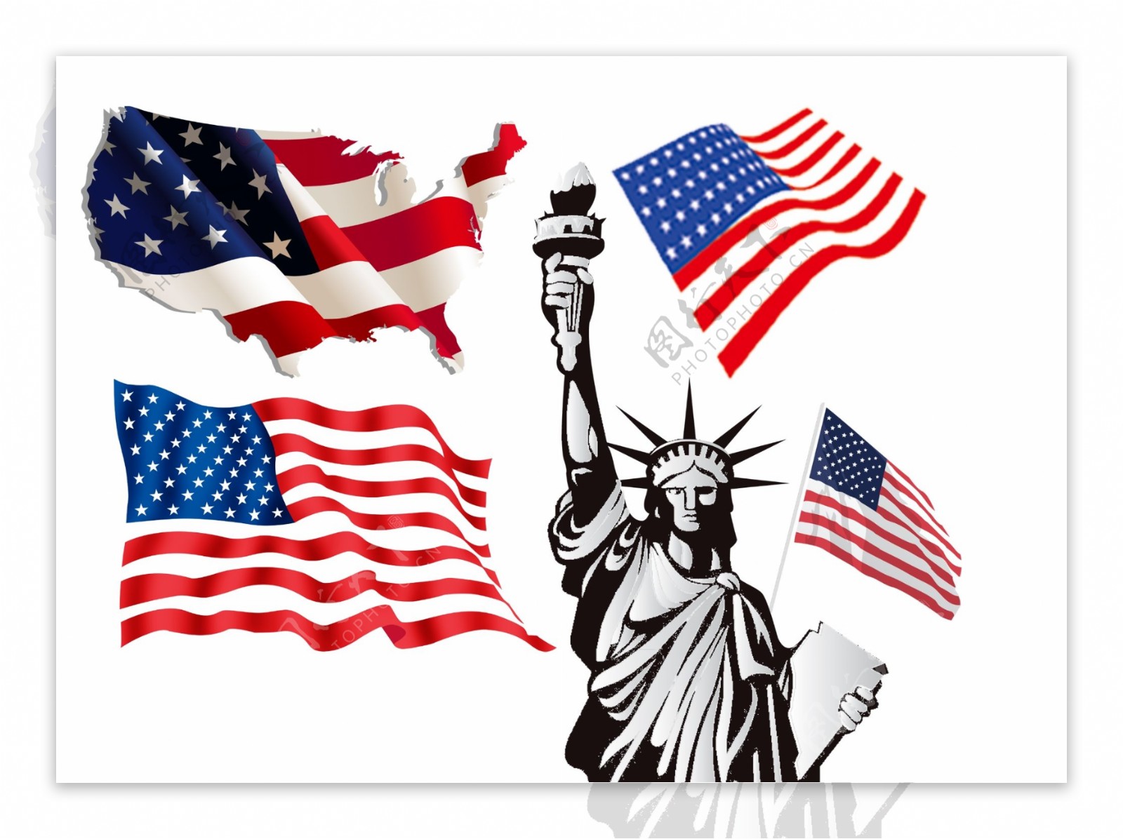 美国国旗图片
