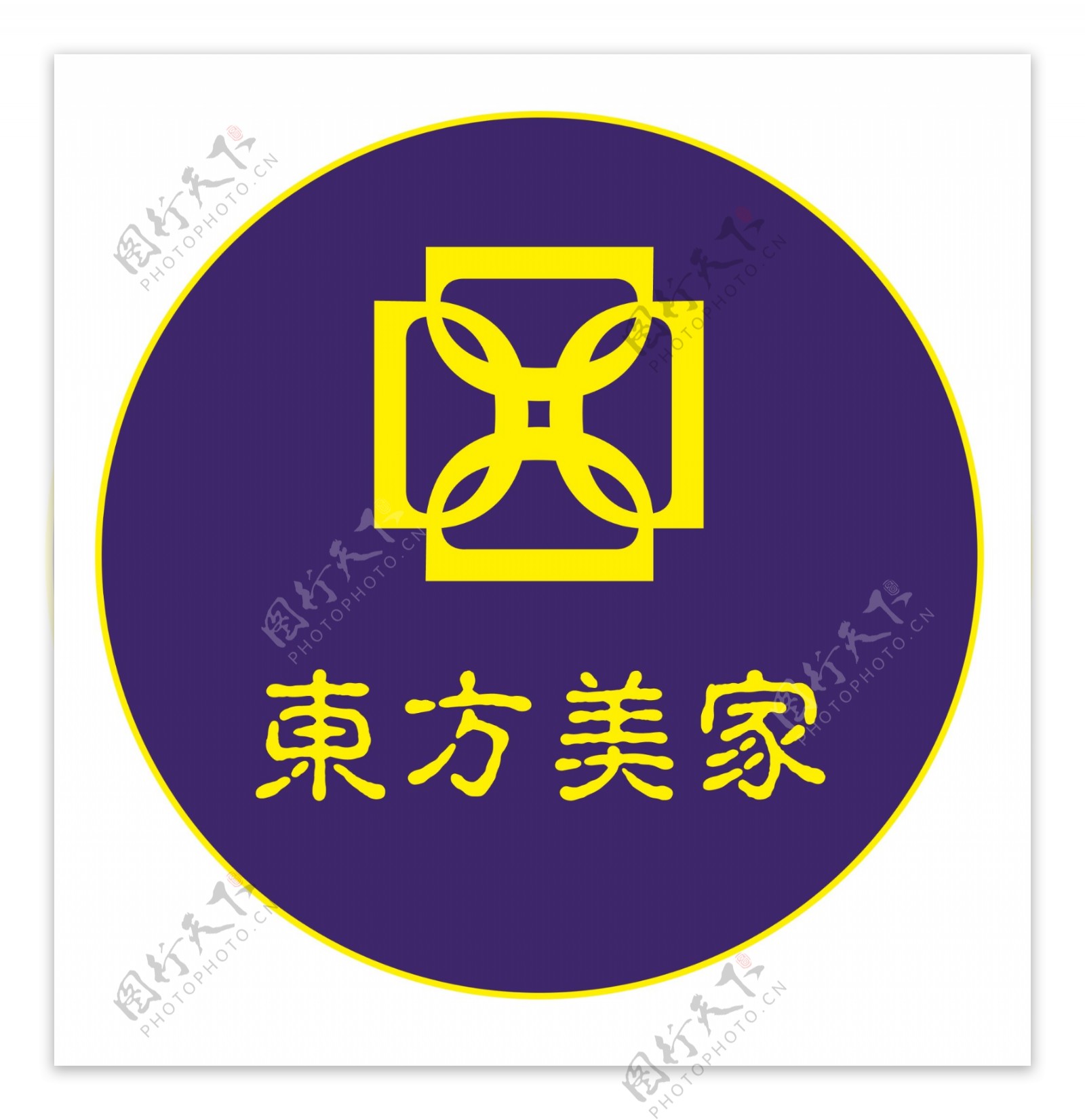 东方美家logo图片