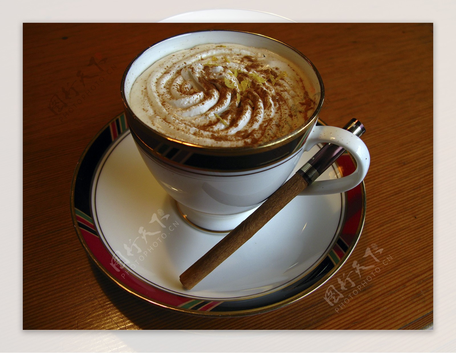咖啡之卡布基努图片