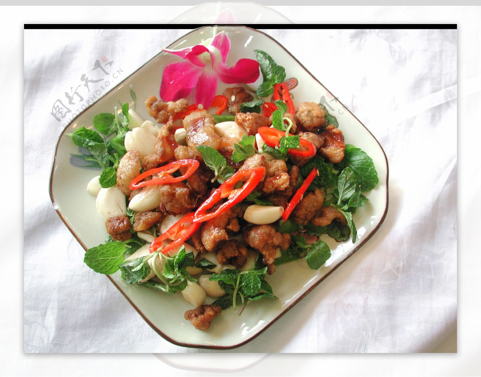 顶级高档菜图片,好吃易做的家常菜,粤菜典菜式图片_大山谷图库