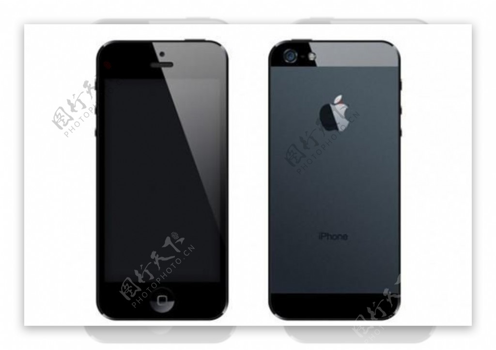 苹果iPhone5手机模型集PSD