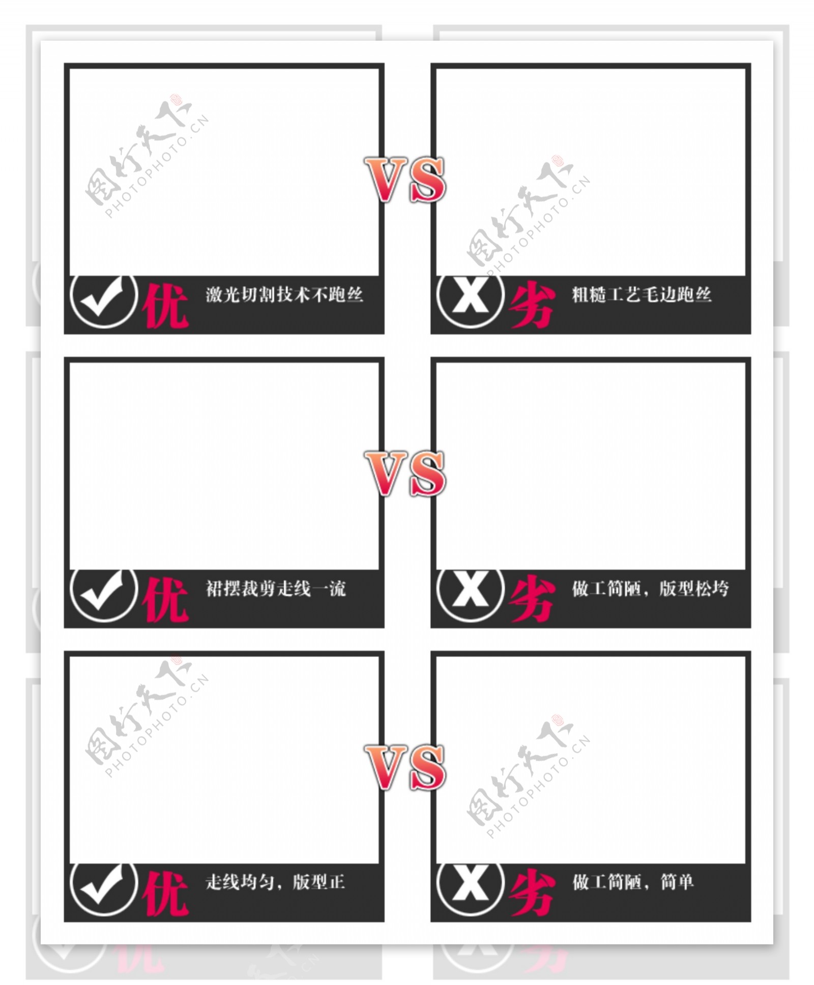 淘宝细节VS模板分享