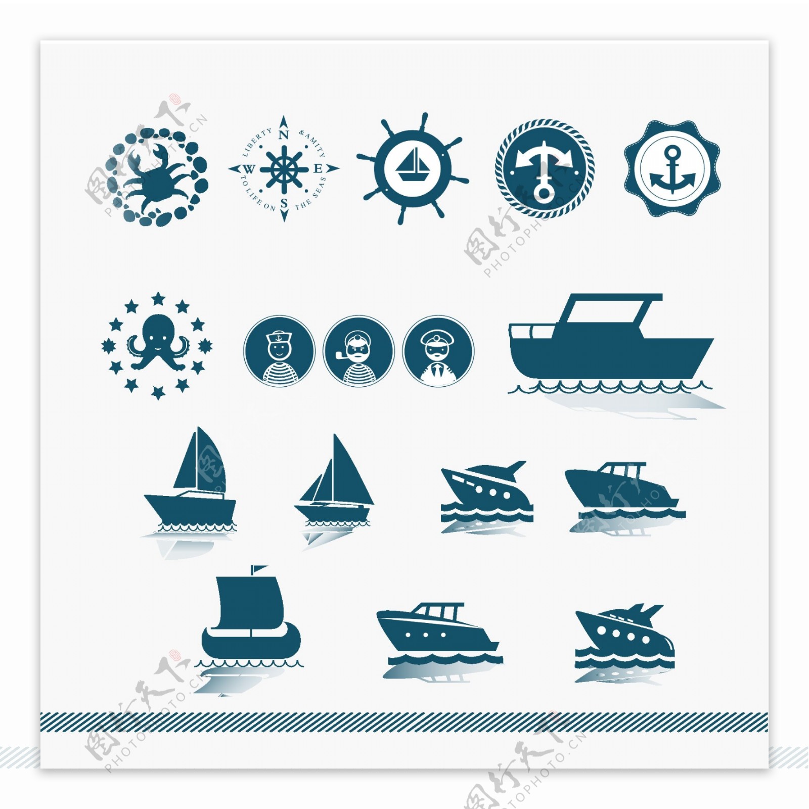 船只和航海用品