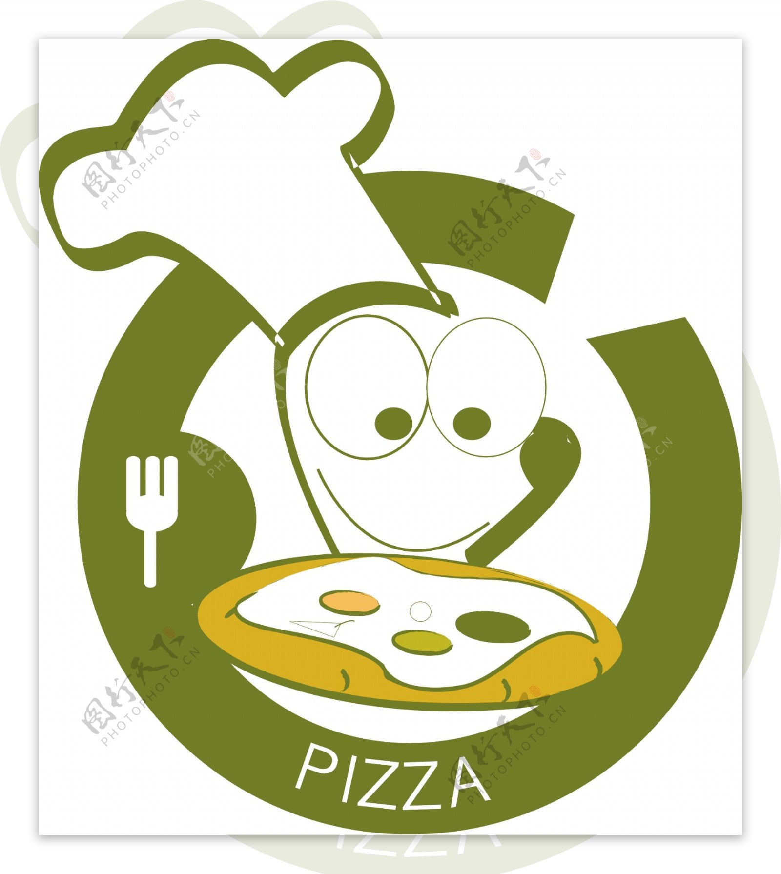 饭店logo广告图片