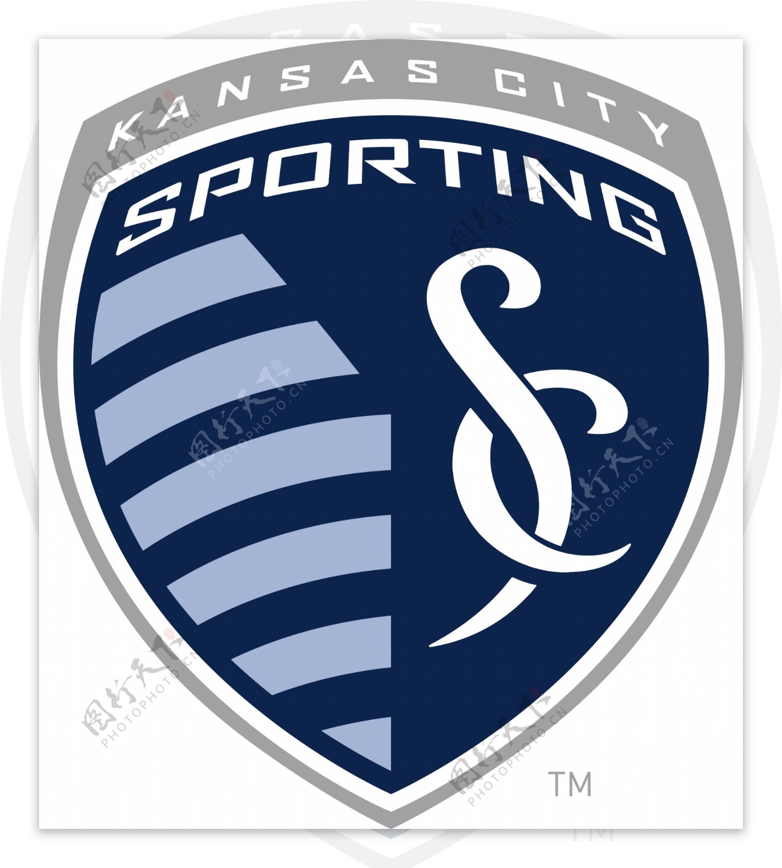 堪萨斯城竞技足球俱乐部徽标图片