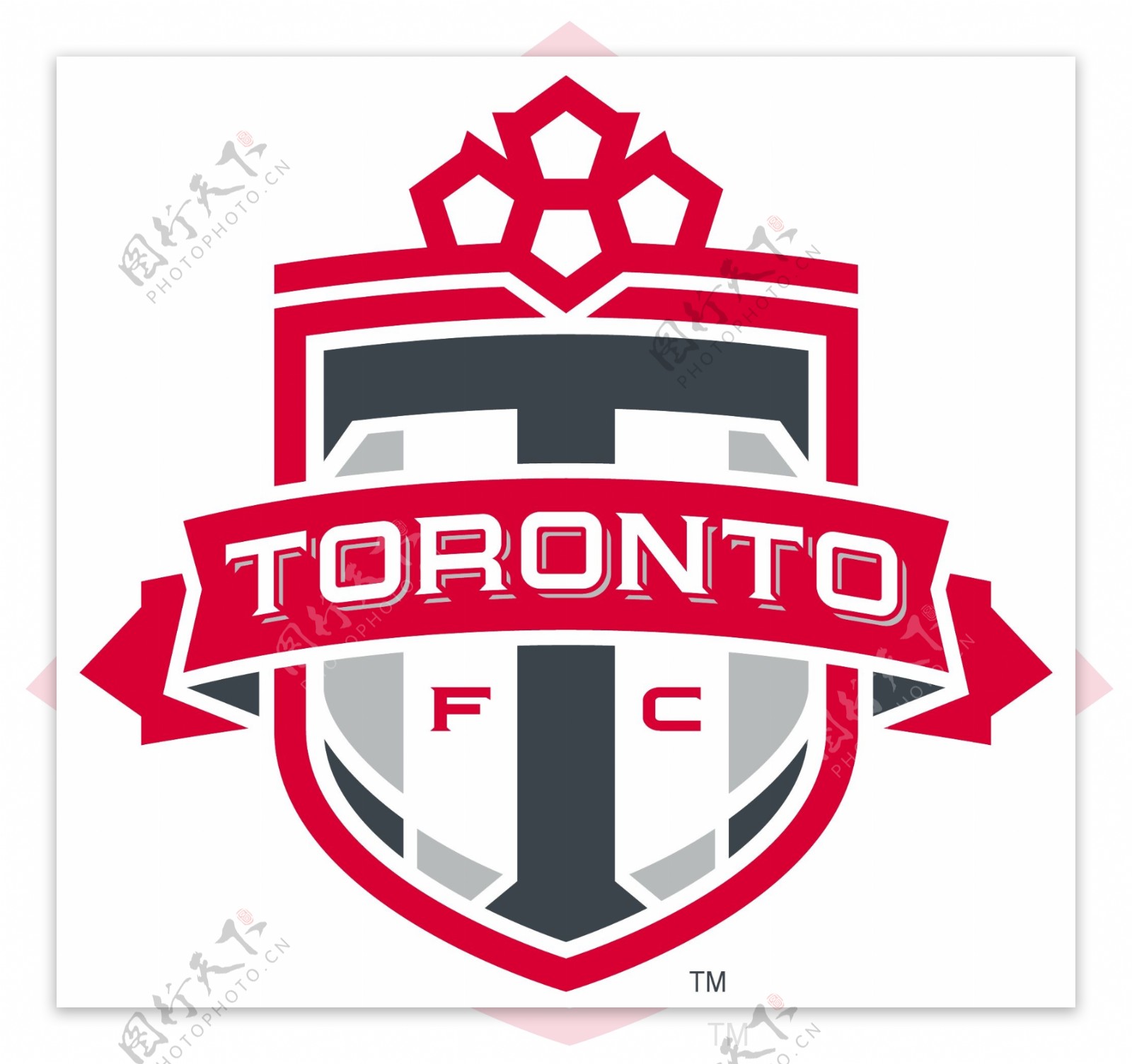 多伦多足球俱乐部徽标图片