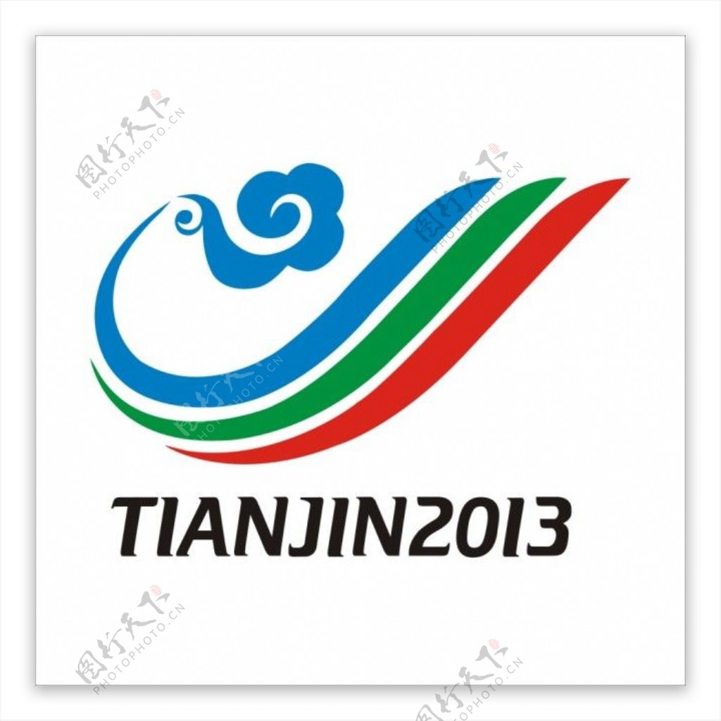 天津2013东亚运动会矢量标志