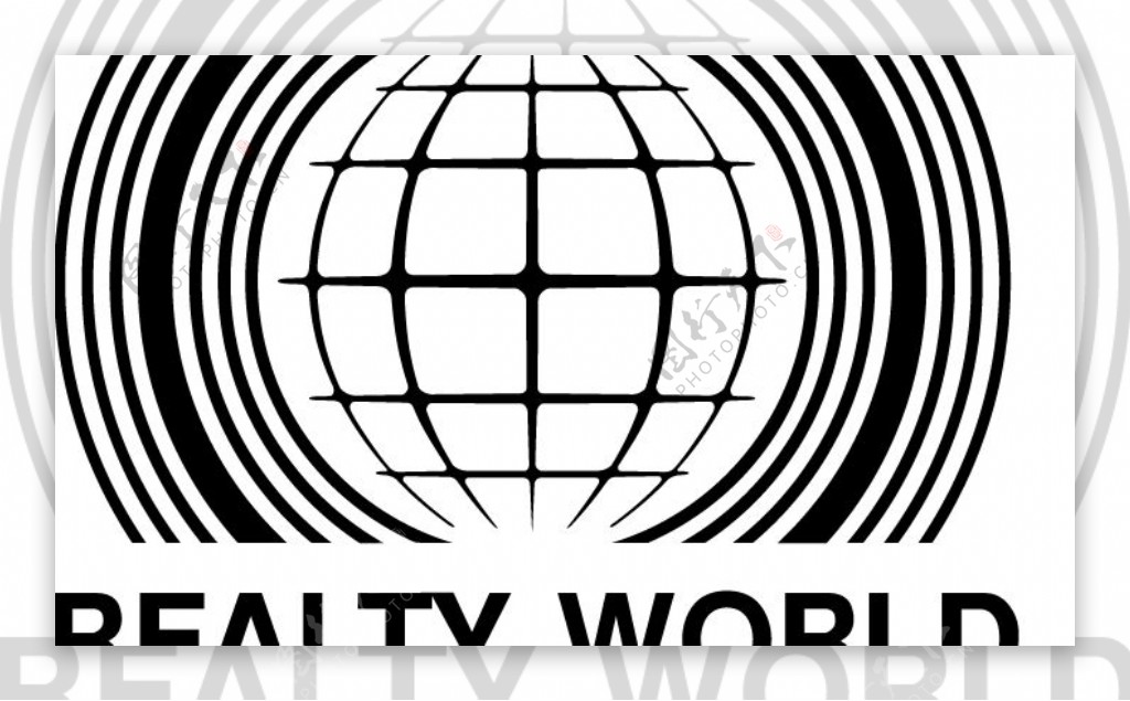 RealtyWorldlogo设计欣赏世界不动产标志设计欣赏