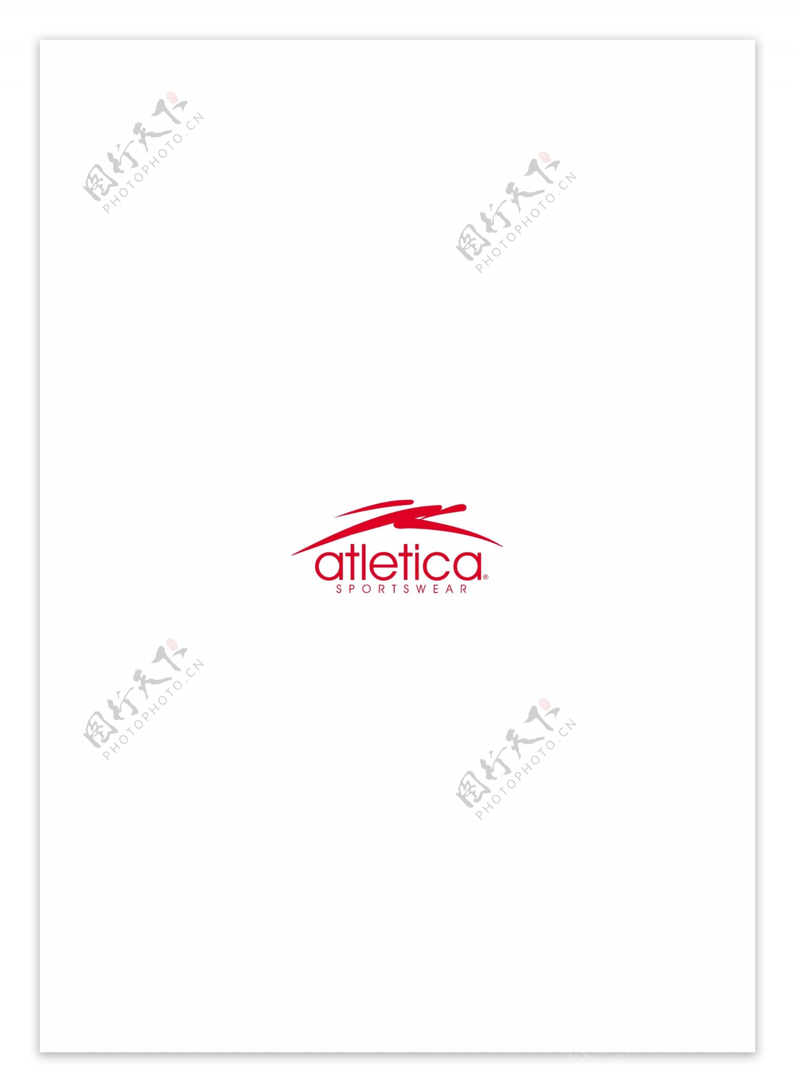 Atleticalogo设计欣赏Atletica运动标志下载标志设计欣赏