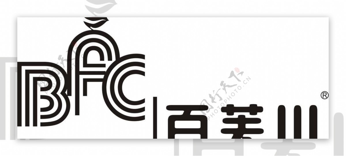 百芙川logo图片