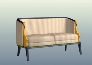 传统沙发家具3Dmax模型素材20080920更新29