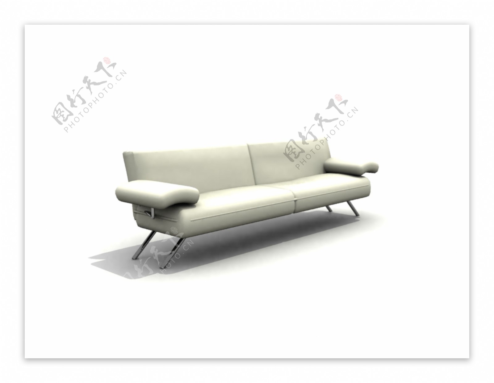 现代家具3DMAX模型之沙发091
