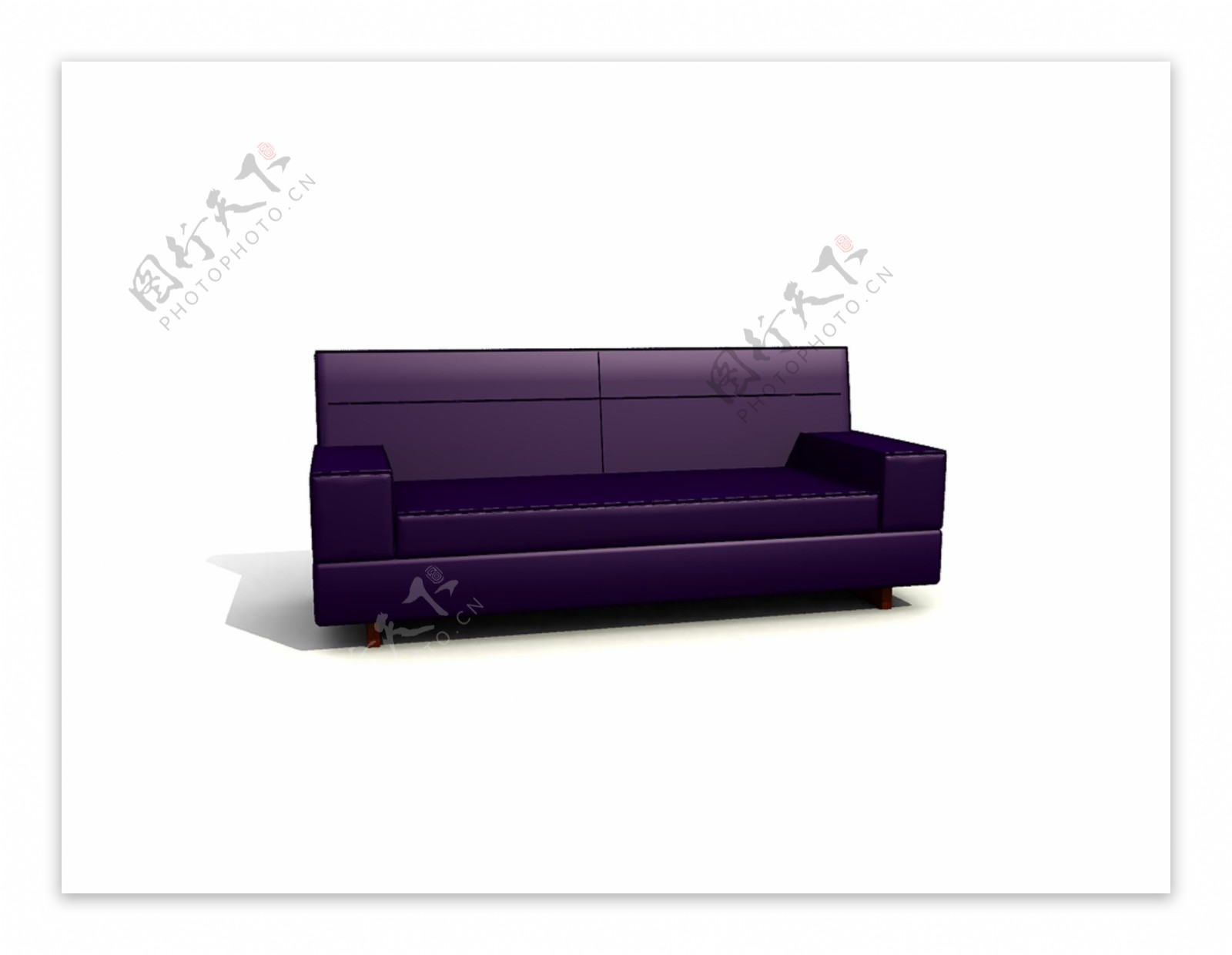 现代家具3DMAX模型之沙发045