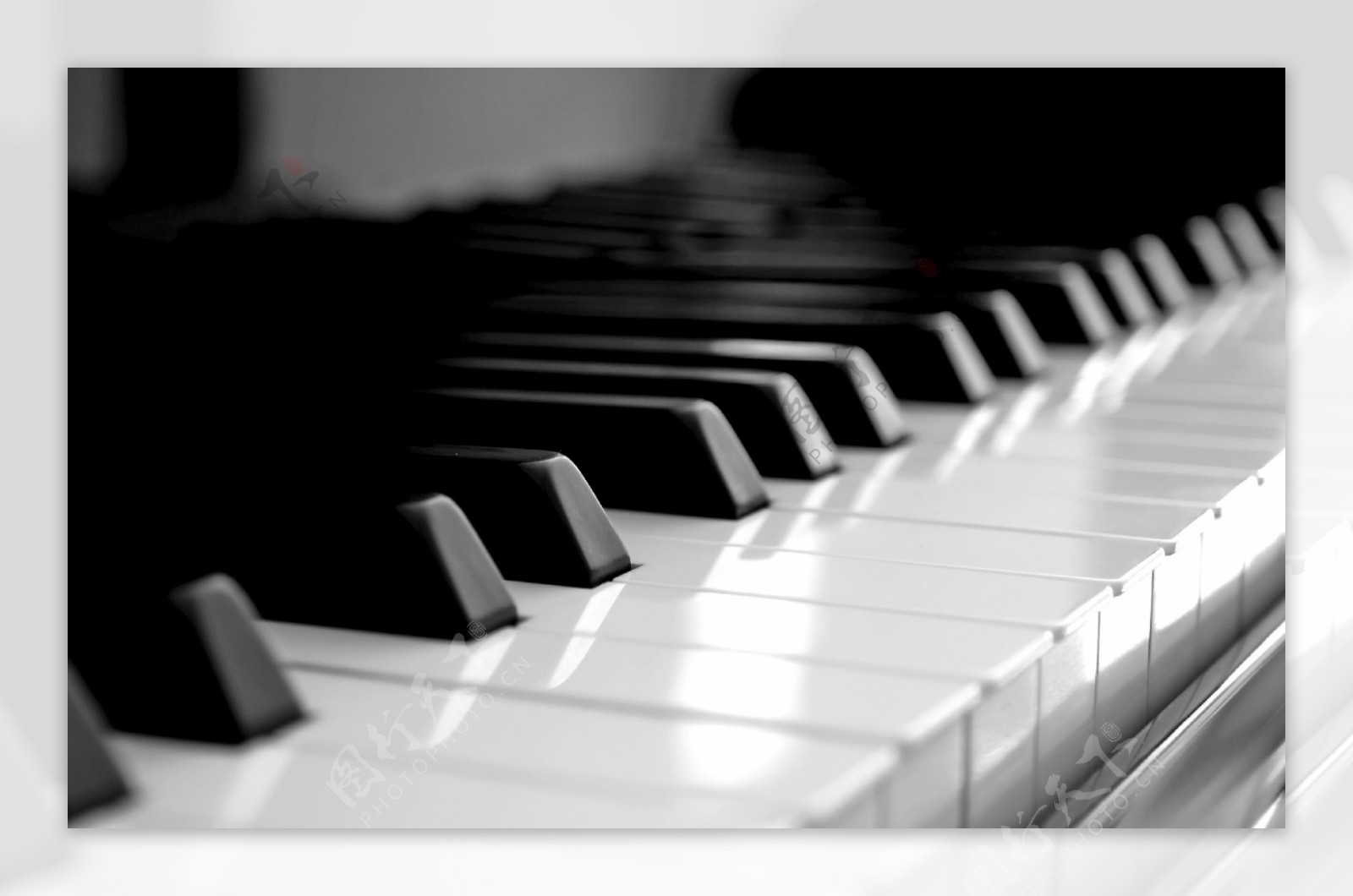 钢琴旋律图片