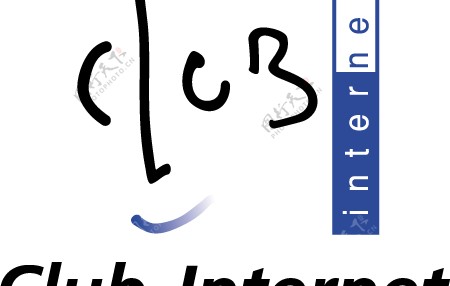 ClubInternetlogo设计欣赏俱乐部互联网标志设计欣赏