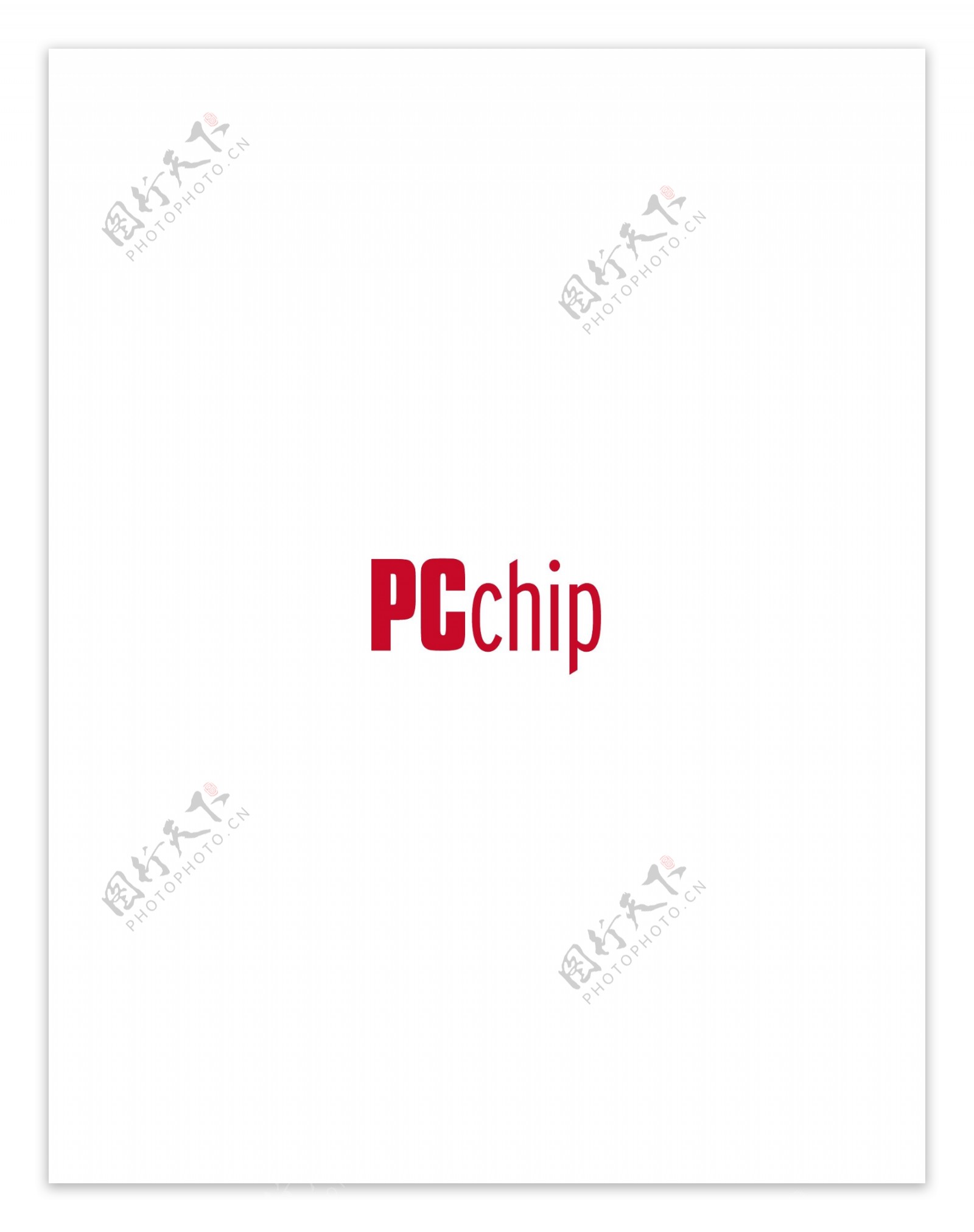 PCChiplogo设计欣赏PCChip软件公司LOGO下载标志设计欣赏