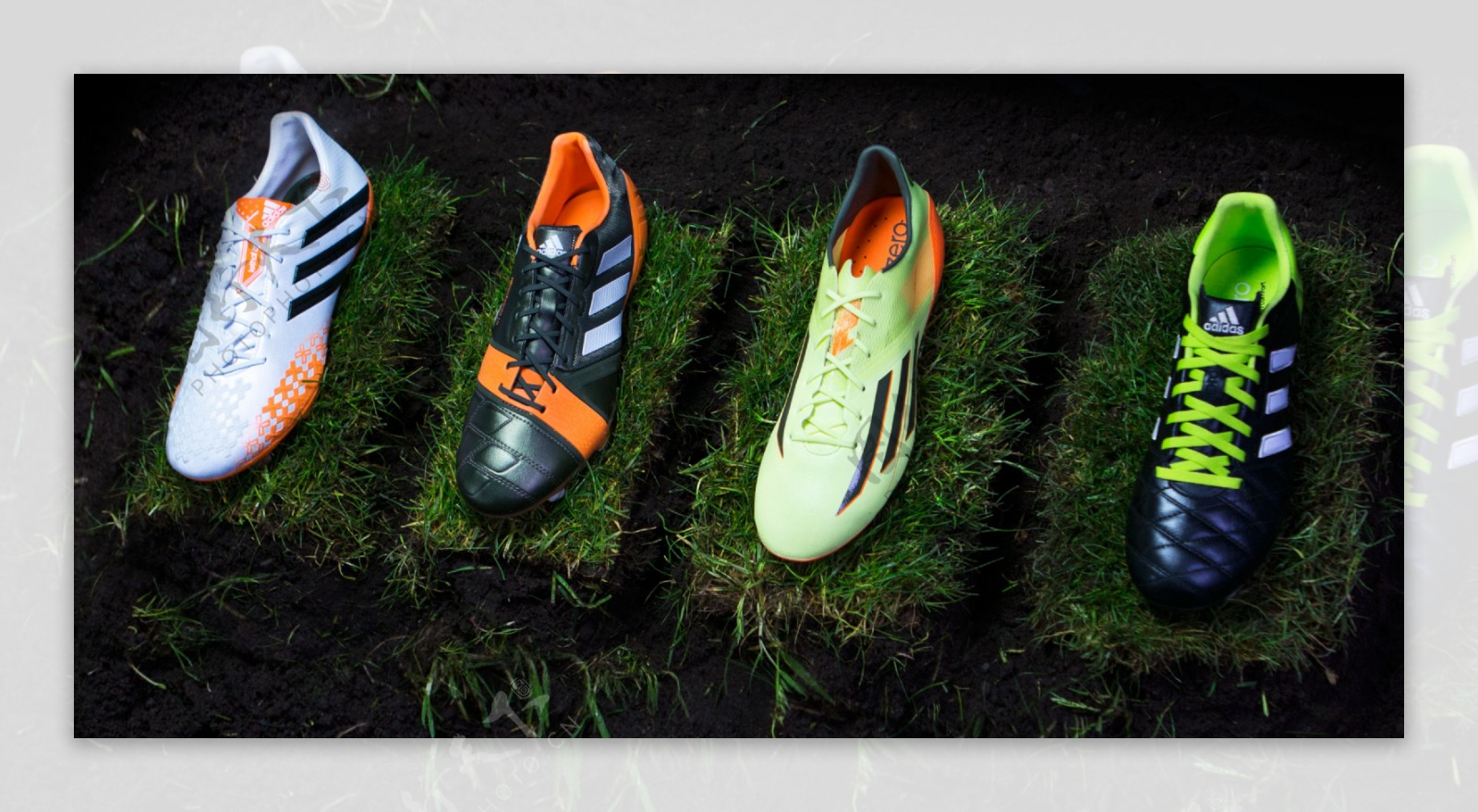 顶级足球鞋图片
