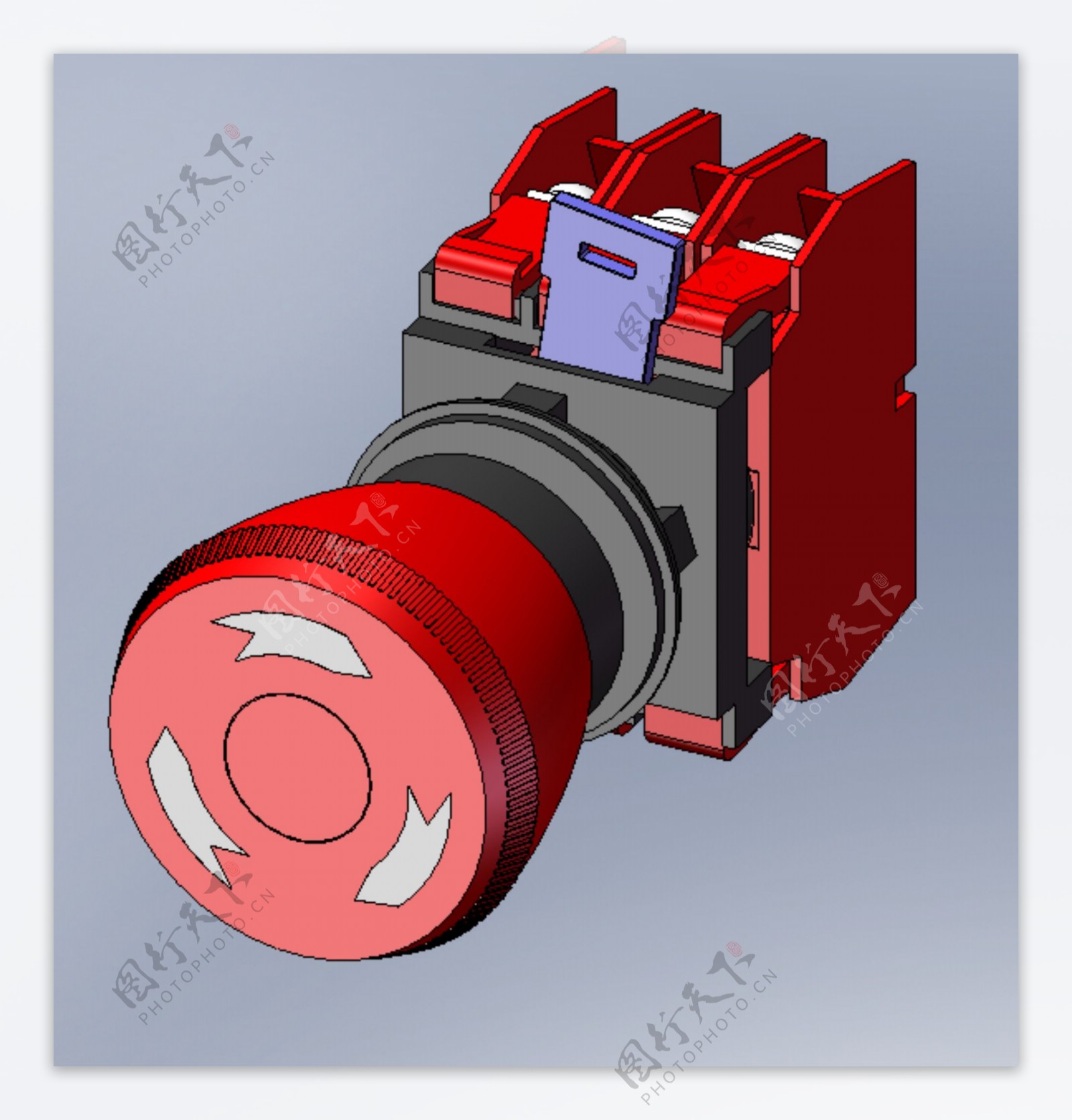 紧急制动和接触块c3controls