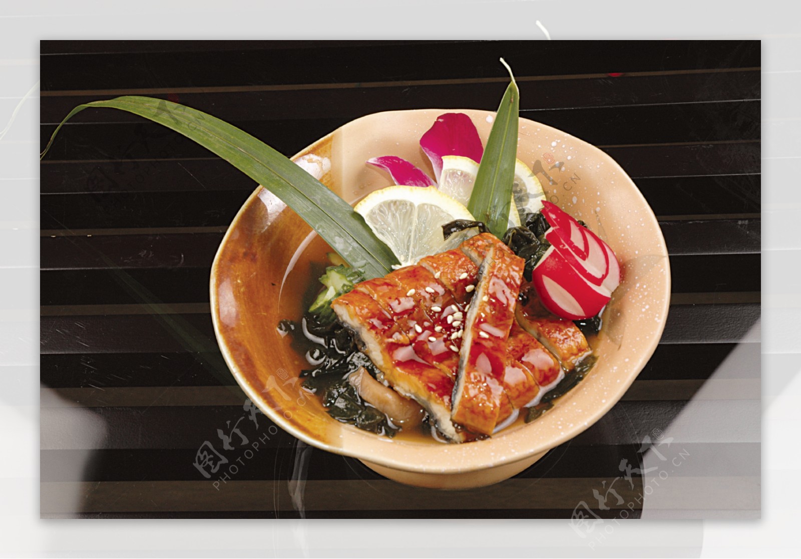 日本料理醋味鳗鱼