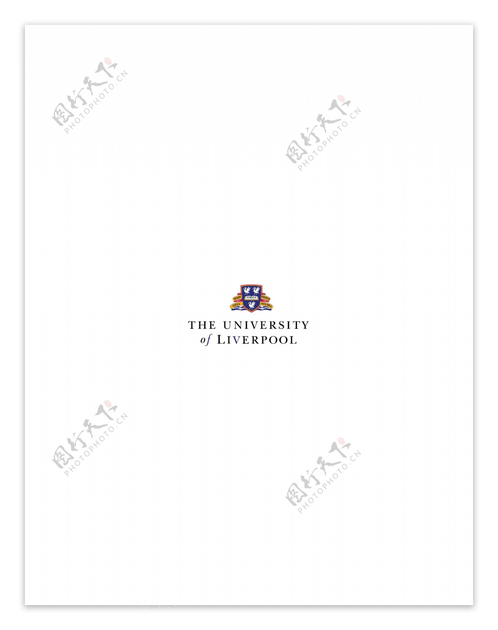 TheUniversityofLiverpoollogo设计欣赏TheUniversityofLiverpool大学体育队LOGO下载标志设计欣赏