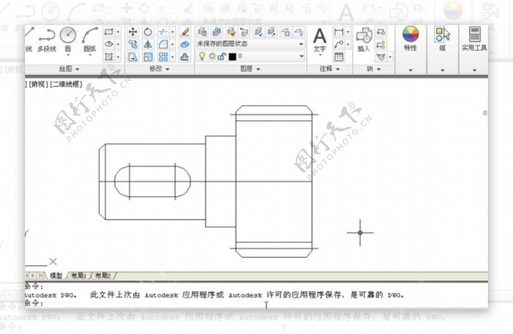 cad全部缩放图形