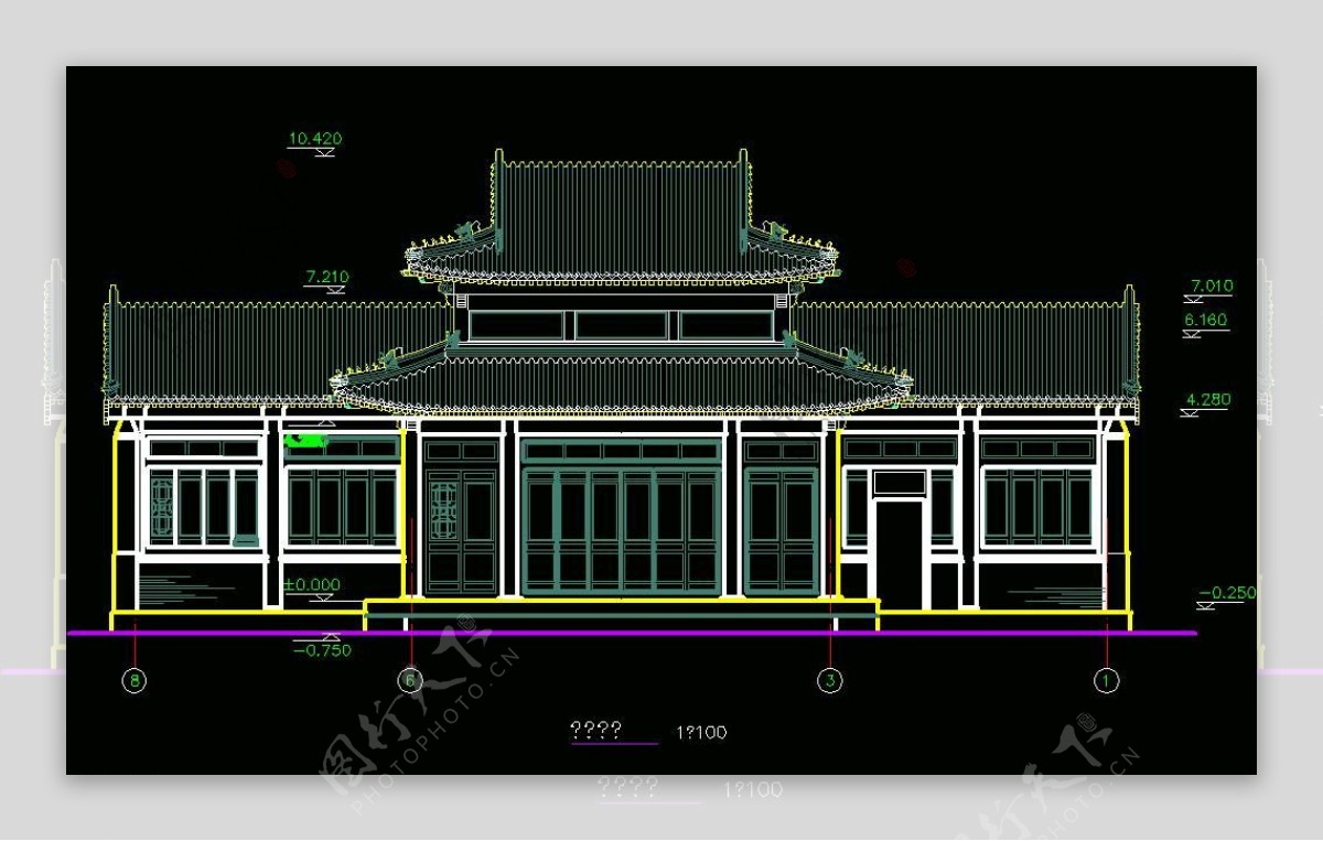 古建筑殿阁