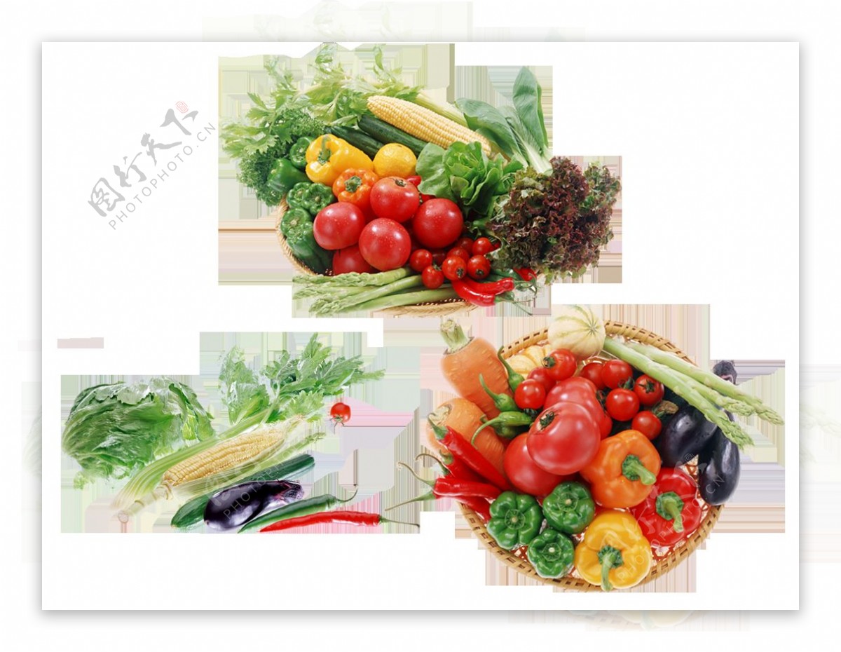 蔬菜篮子图片